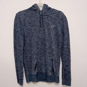 Men’s Navy Blue Hollister Hoodie